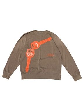 Post Malone 2023 Austin Keys If Yall Weren’t Here I’d Be Crying Sweatshirt Sz M